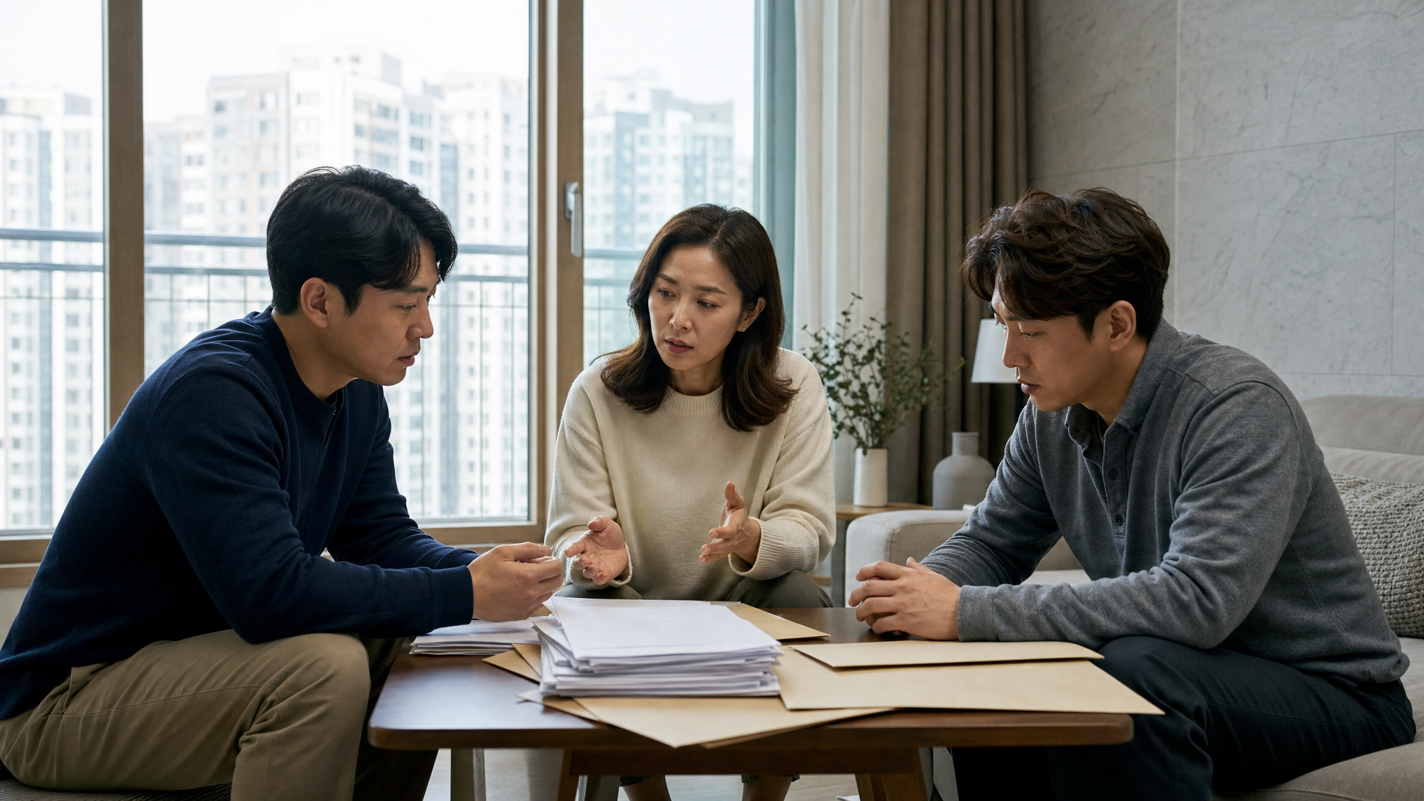 공동상속 부동산 등기, 협의분할과 지분등기 준비서류
