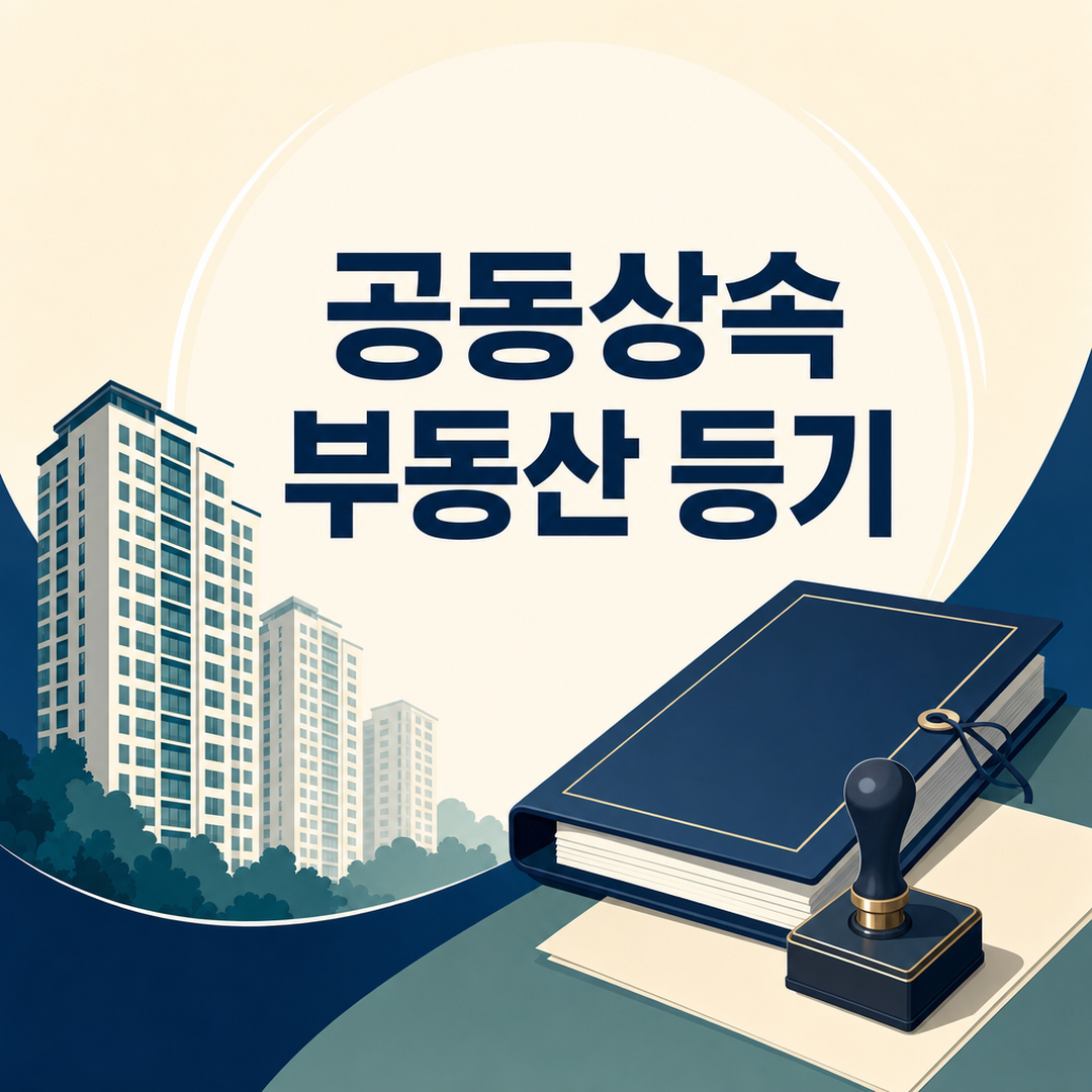 공동상속 부동산 등기, 협의분할과 지분등기 준비서류