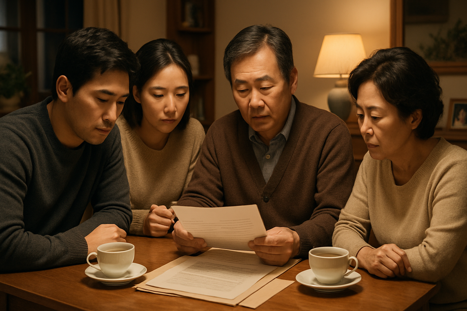 법정상속순위 이해하기: 배우자와 자녀의 상속 권리 간편 가이드