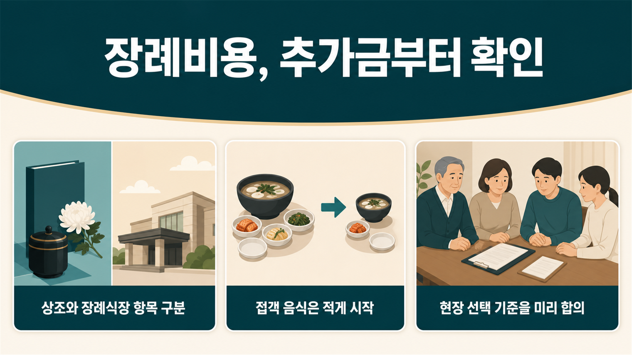 부모님 사망 후 해야 할 일, 장례부터 행정까지 순서