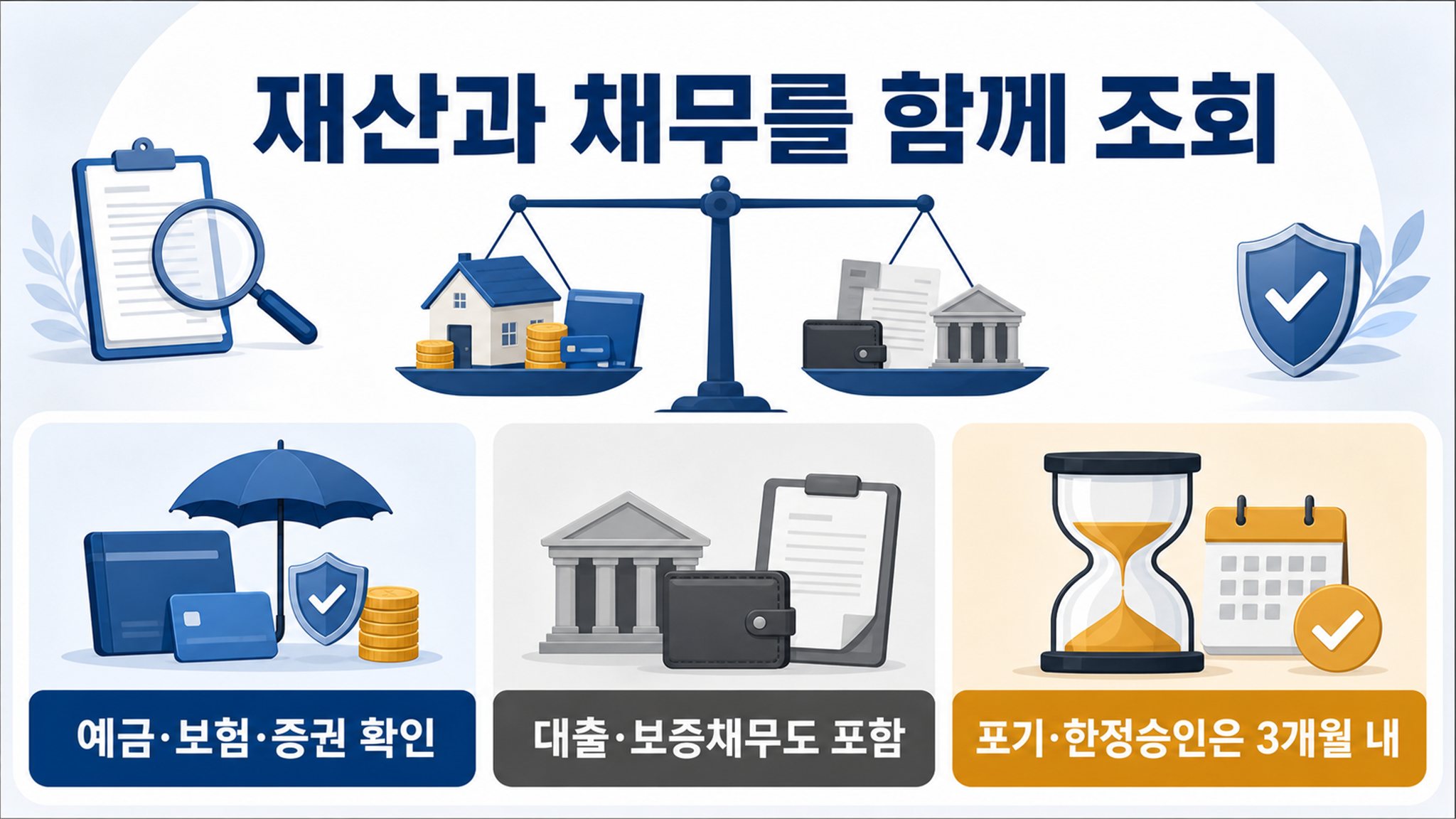 사망자 금융재산 조회, 안심상속으로 확인하는 방법