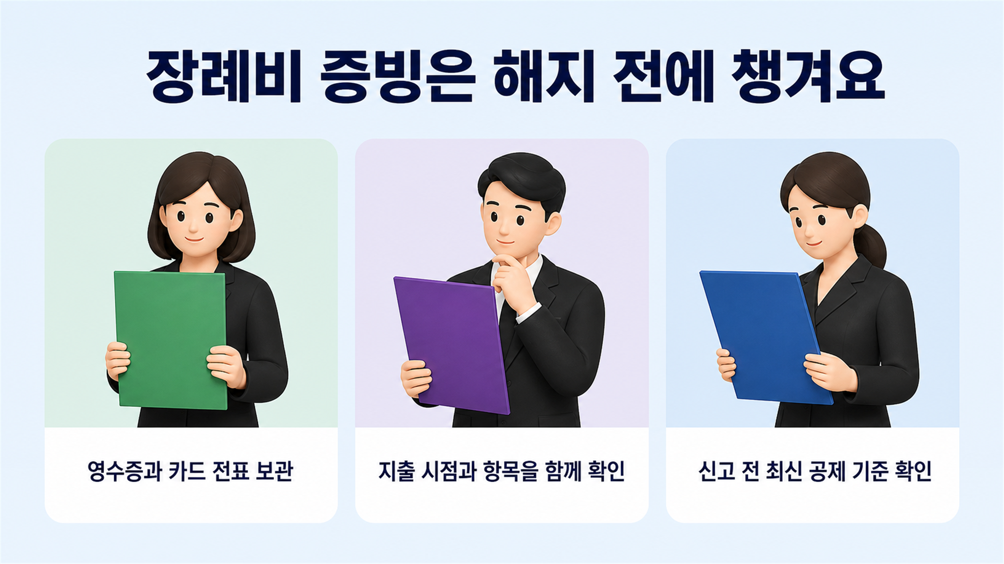 사망자 카드 해지, 결제내역 확인부터 처리하는 순서