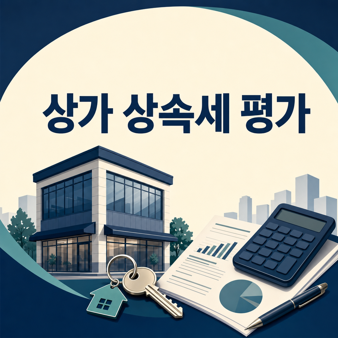 상가 상속세 평가, 임대차와 시가 자료를 확인하는 기준