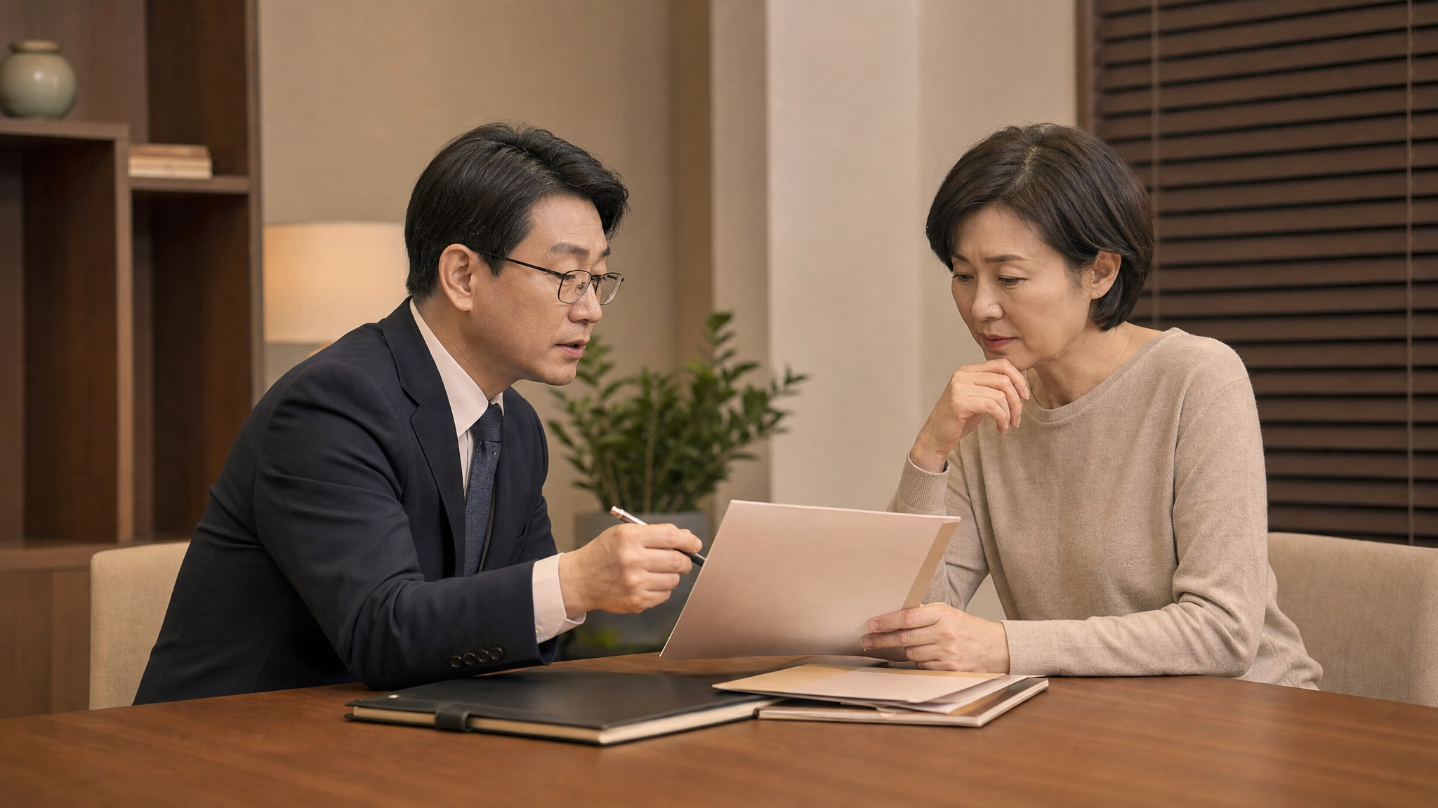 상속세 계산, 과세가액부터 공제·세율까지 흐름 살펴보기