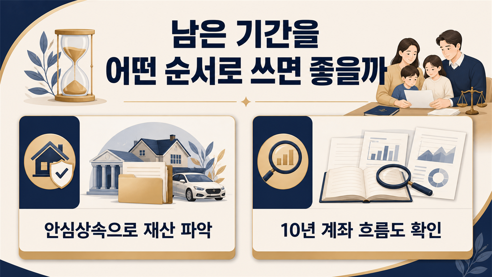 상속세 신고기한, 국내 거주 여부에 따른 계산 기준