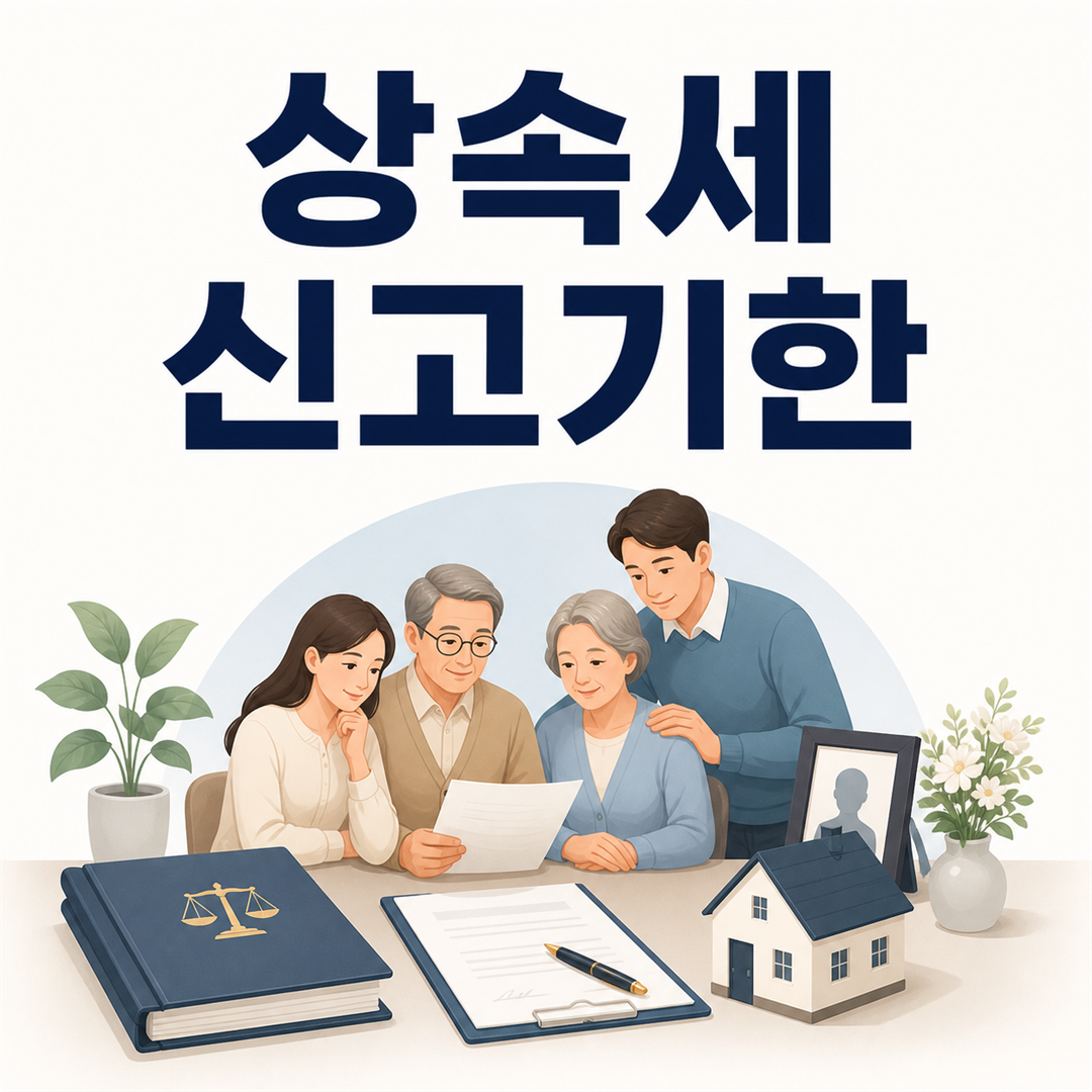상속세 신고기한, 국내 거주 여부에 따른 계산 기준