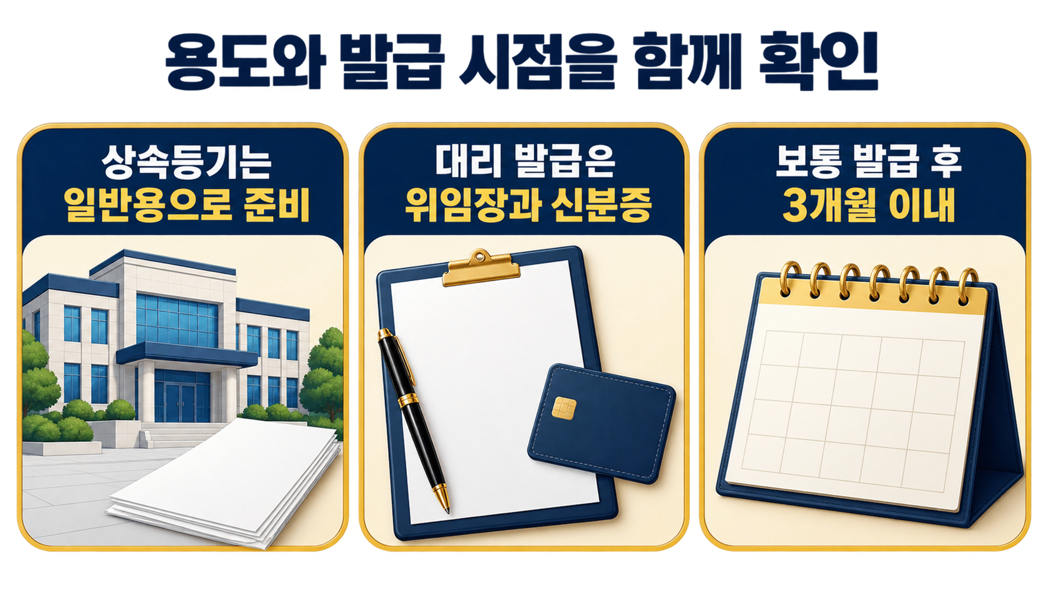 상속재산분할협의서 인감증명서, 필요한 경우와 발급 기준