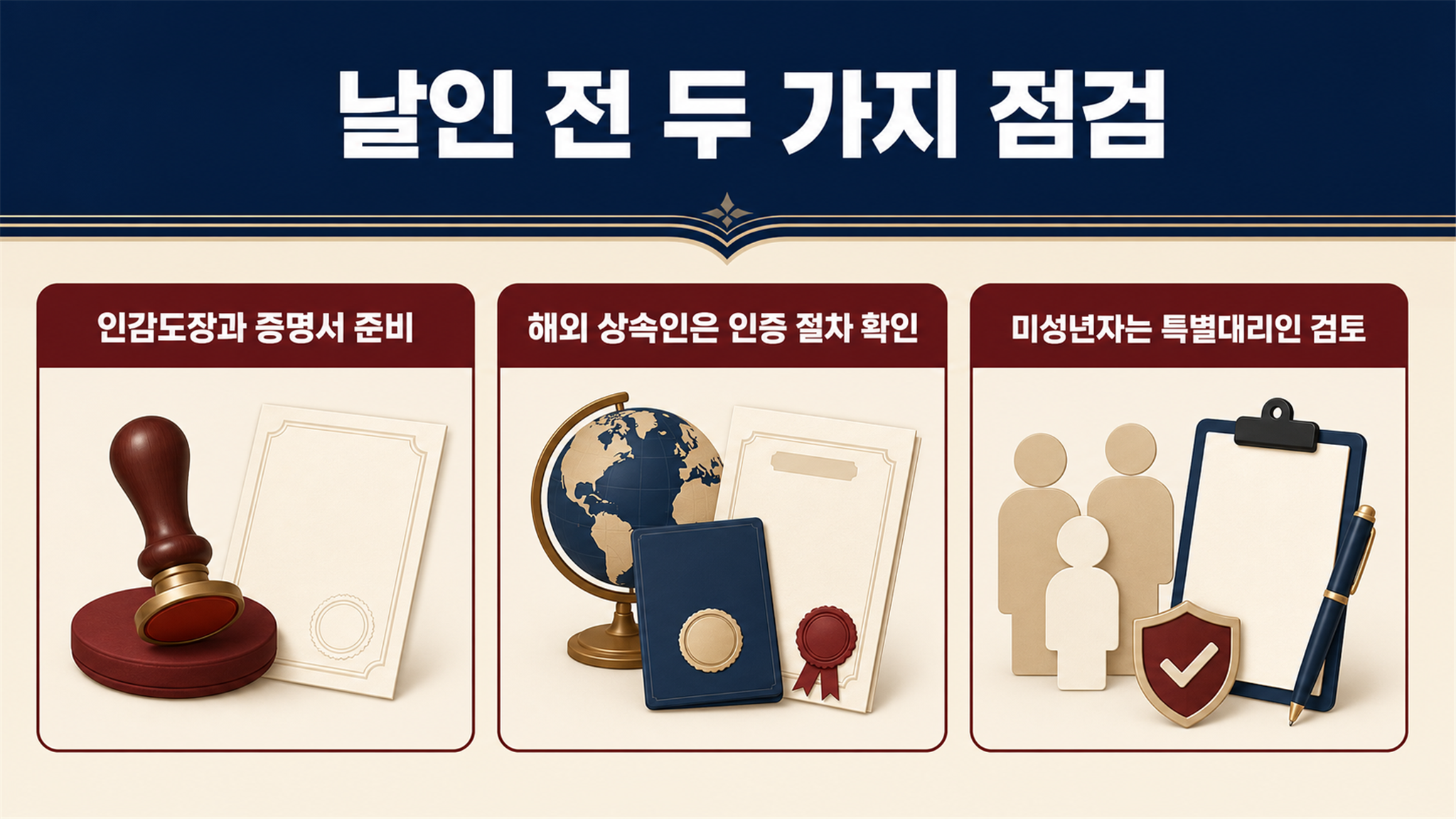 상속재산분할협의서, 작성 항목과 서명 전 확인할 점