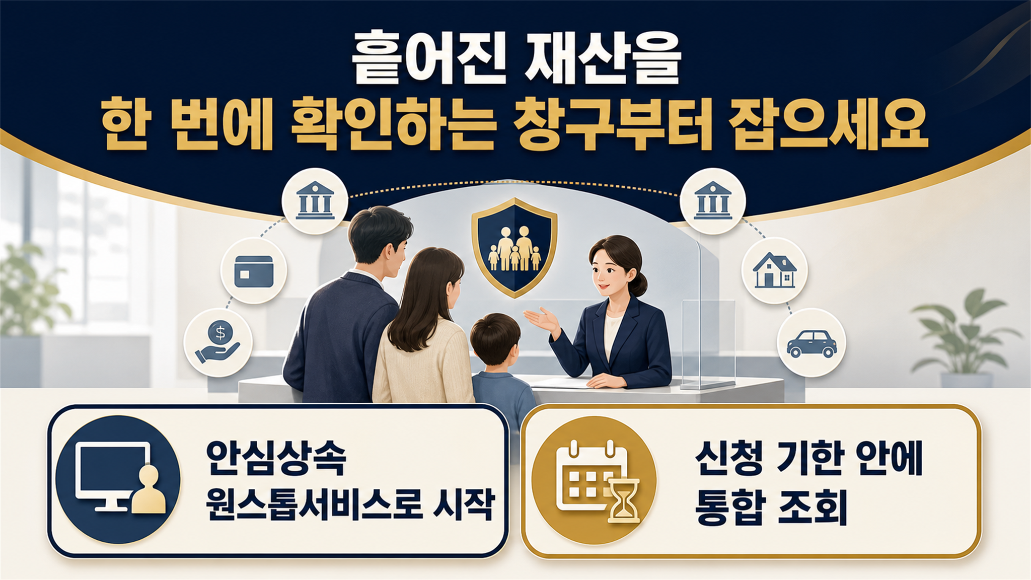 상속재산 조회, 금융·부동산·세금 확인 경로 정리