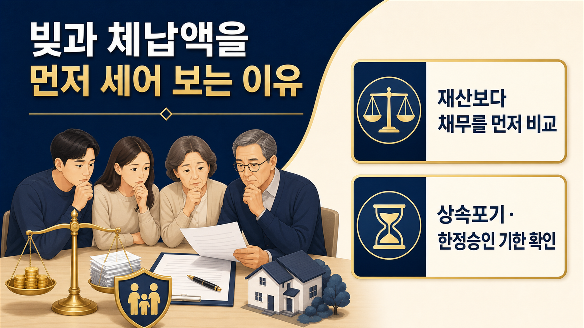 상속재산 조회, 금융·부동산·세금 확인 경로 정리
