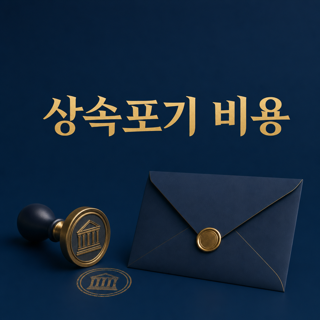 상속포기 비용, 법원 인지·송달료와 부대비용 살펴보기