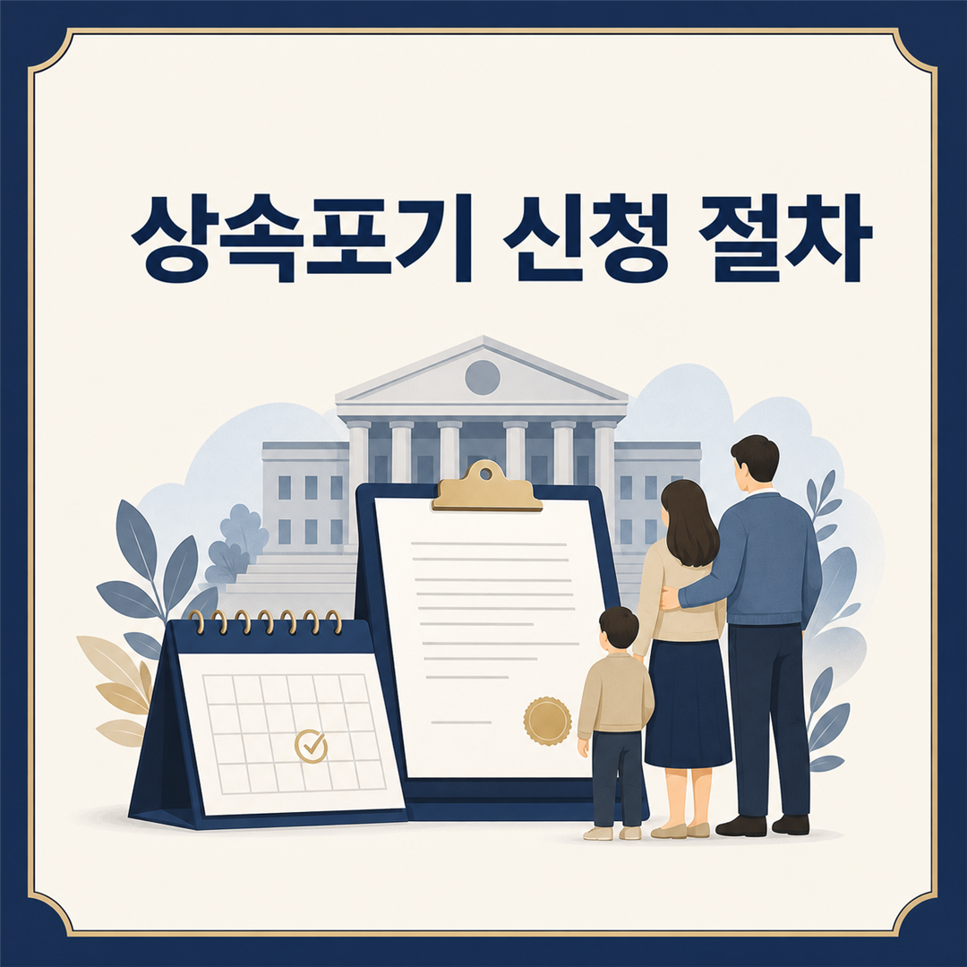 상속포기 신청방법, 관할 법원과 제출서류 확인하기