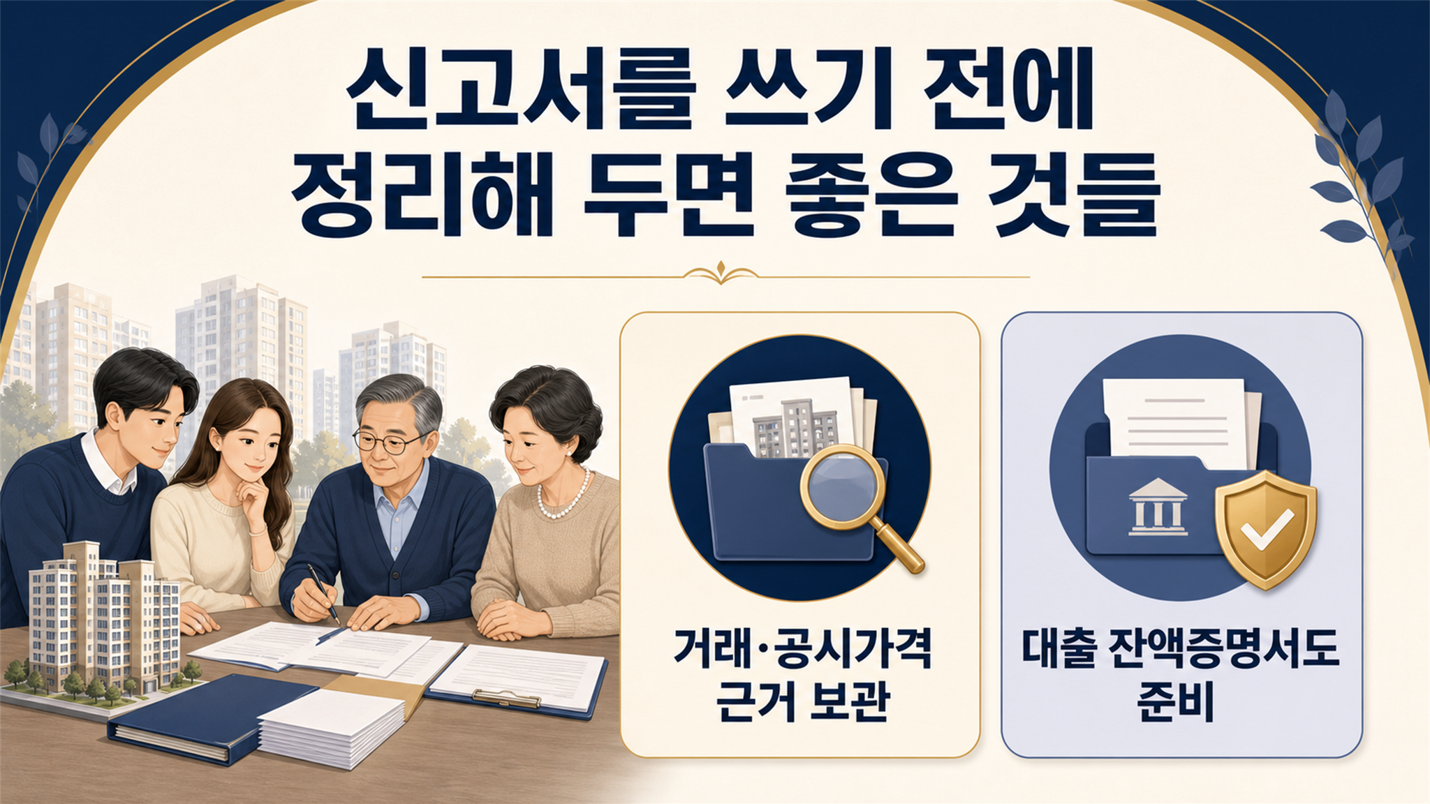 아파트 상속세 평가, 시가와 보충적 평가 기준 살펴보기