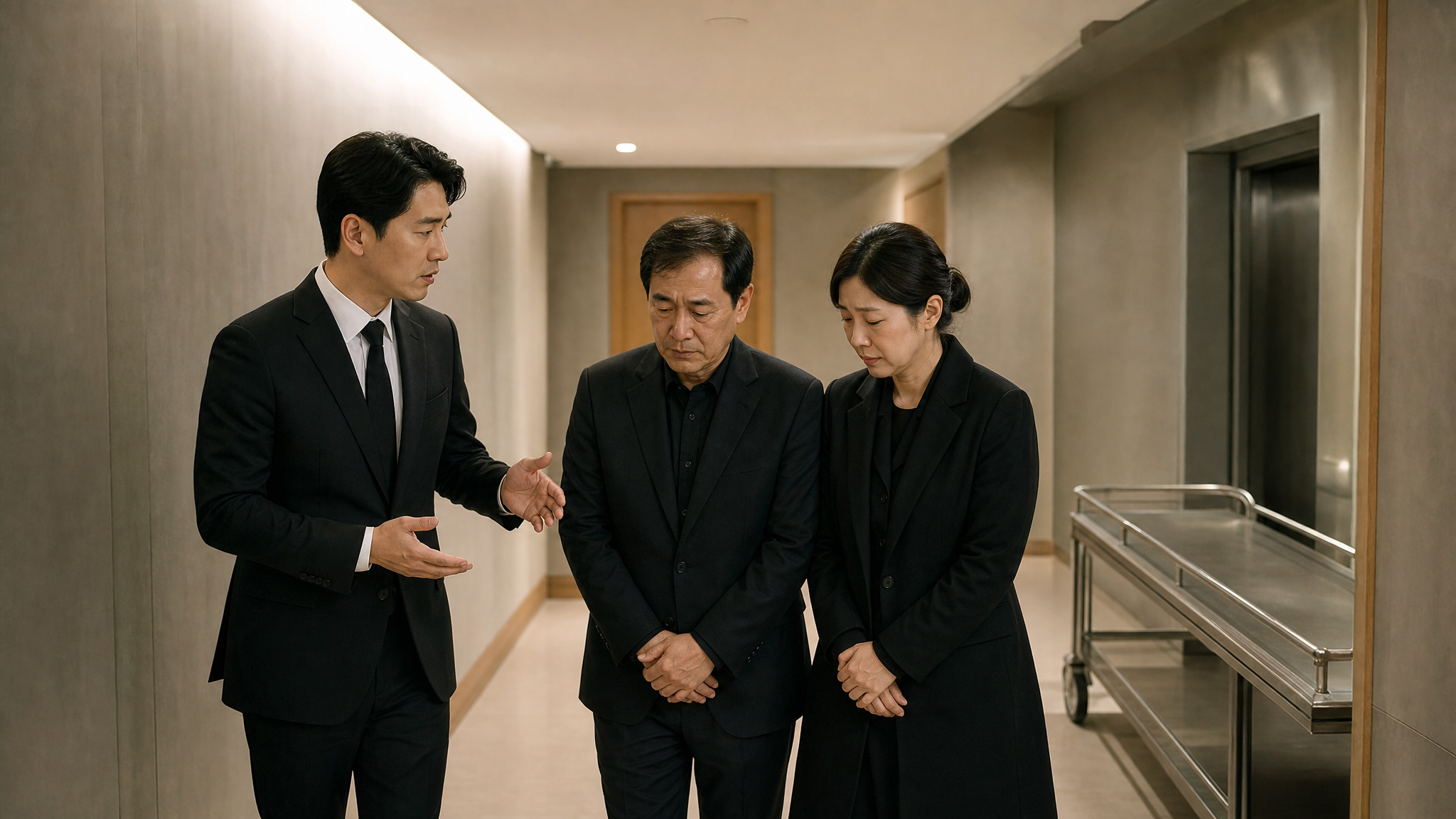 요양원 사망 절차, 사망 확인부터 이송과 장례 준비까지