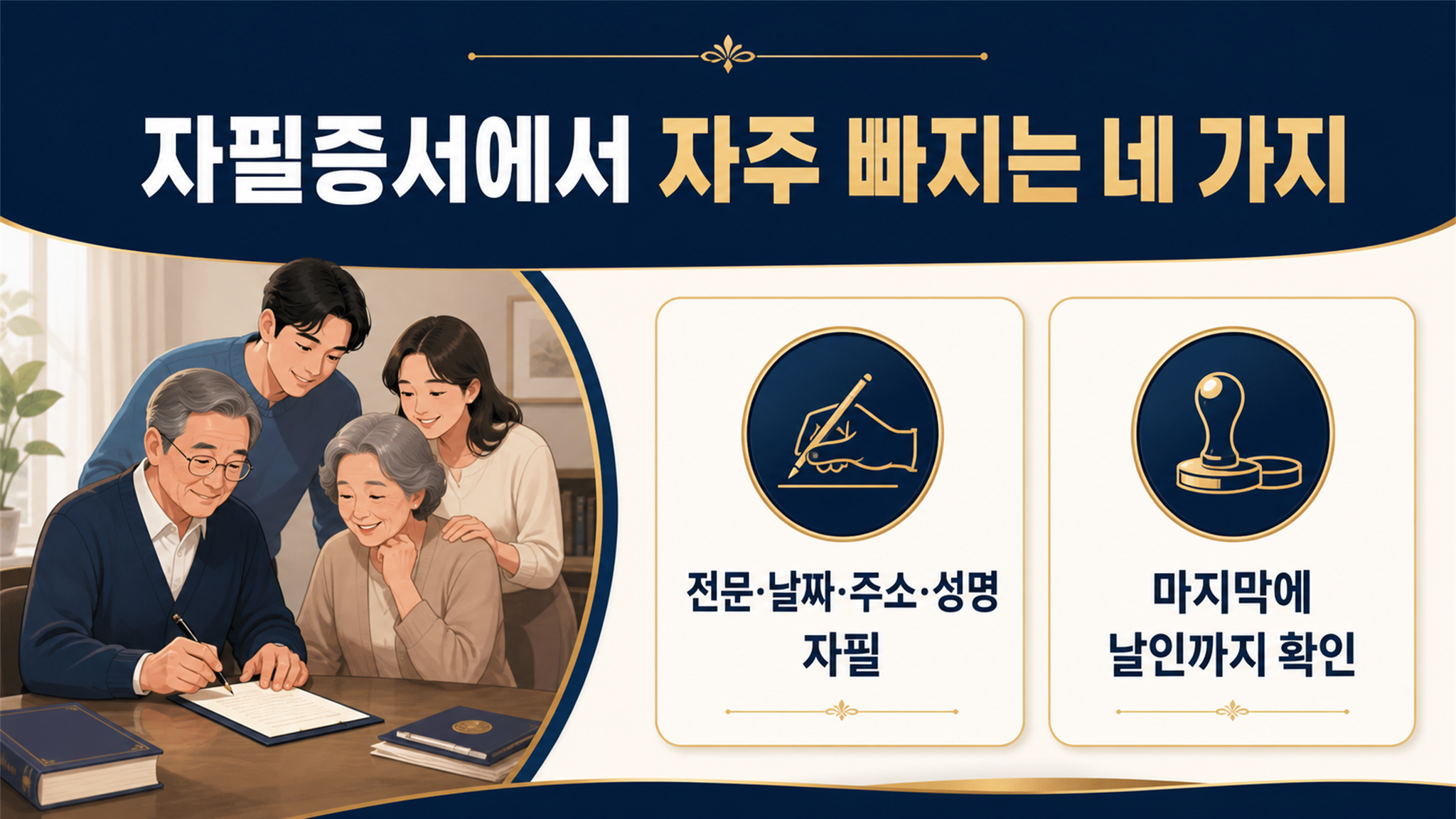 유언장 효력, 작성 방식과 무효가 될 수 있는 경우