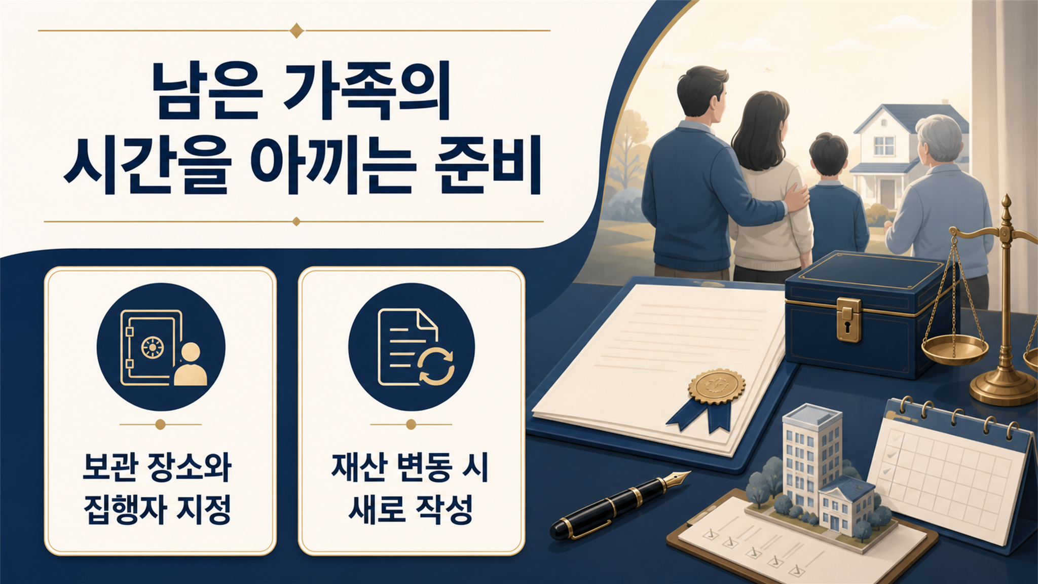 유언장 효력, 작성 방식과 무효가 될 수 있는 경우