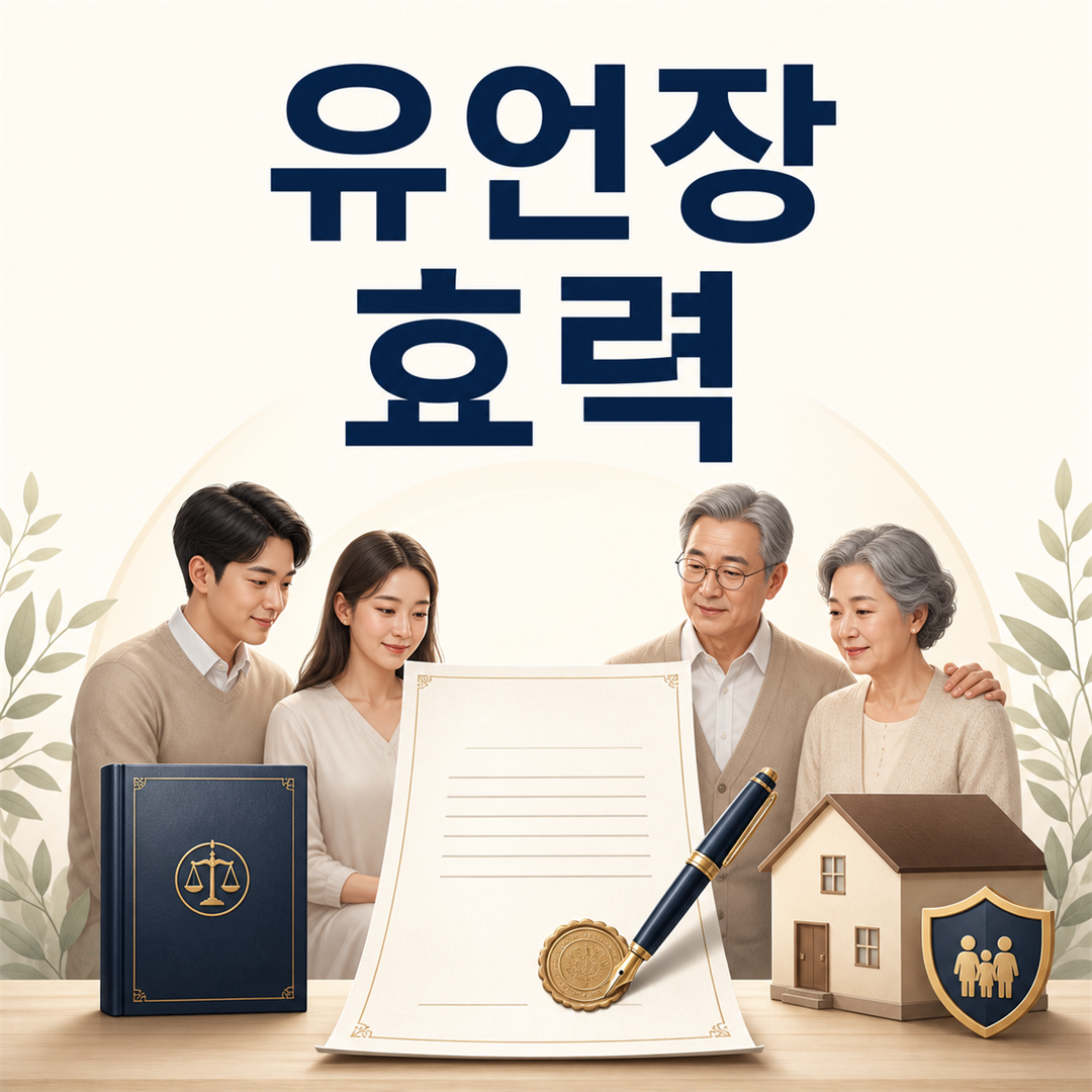 유언장 효력, 작성 방식과 무효가 될 수 있는 경우