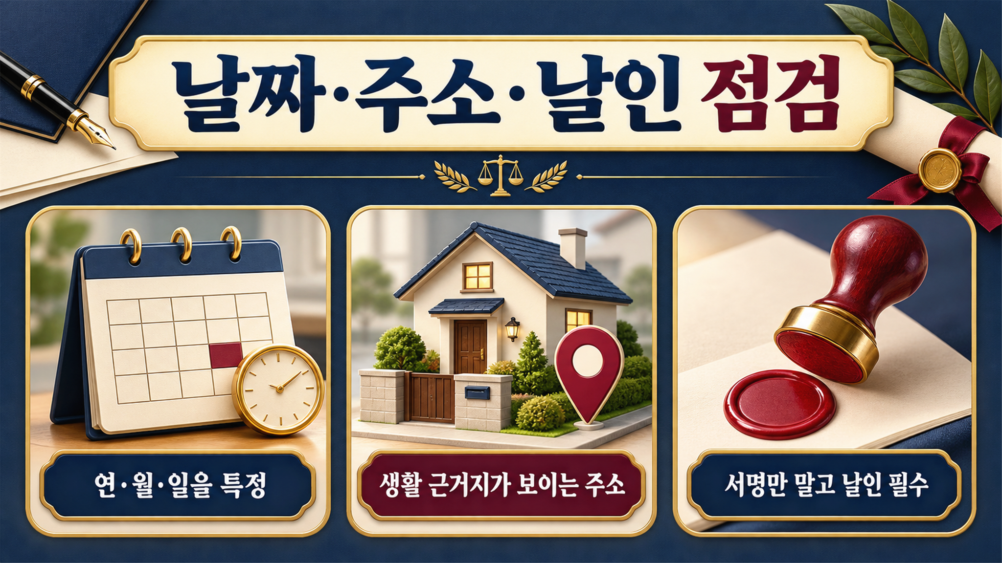 자필유언, 효력을 갖추기 위한 작성 요건 살펴보기