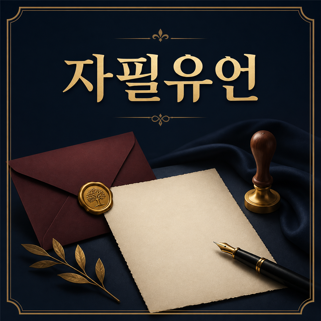 자필유언, 효력을 갖추기 위한 작성 요건 살펴보기