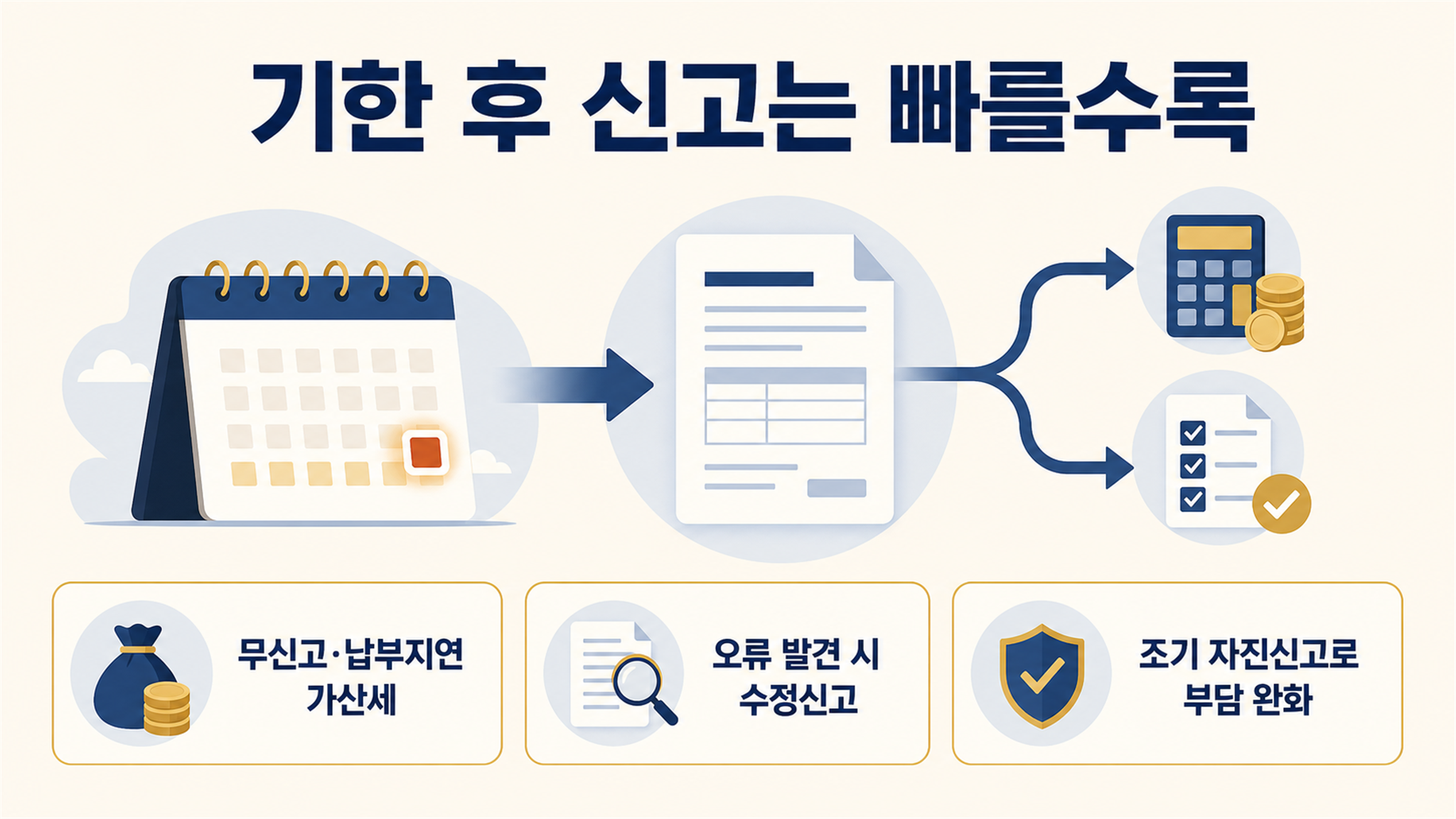 현금 증여 신고, 신고기한과 준비서류 확인하기